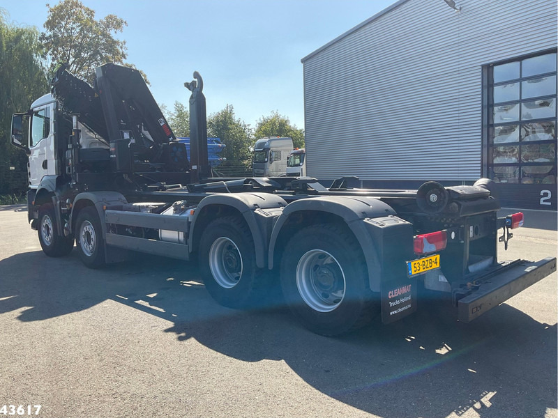 MAN TGS 32.470 8x4 Euro 6 Hiab 22 Tonmeter laadkraan Just 68.765 Km! - Darus autó: 2 kép. MAN TGS 32.470 8x4 Euro 6 Hiab 22 Tonmeter laadkraan Just 68.765 Km! - Darus autó: 2 kép.