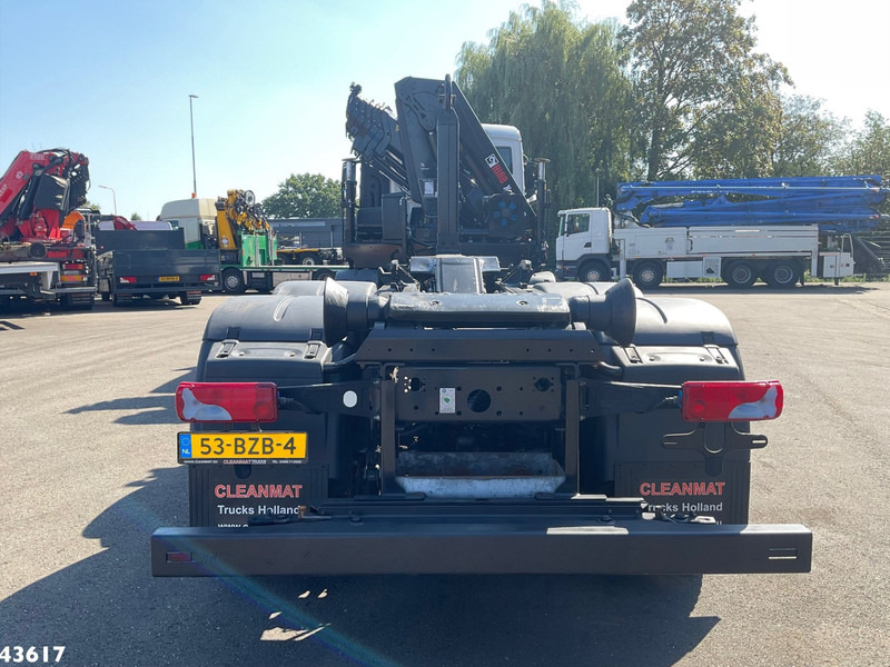 MAN TGS 32.470 8x4 Euro 6 Hiab 22 Tonmeter laadkraan Just 68.765 Km! - Horgos rakodó teherautó: 3 kép. MAN TGS 32.470 8x4 Euro 6 Hiab 22 Tonmeter laadkraan Just 68.765 Km! - Horgos rakodó teherautó: 3 kép.