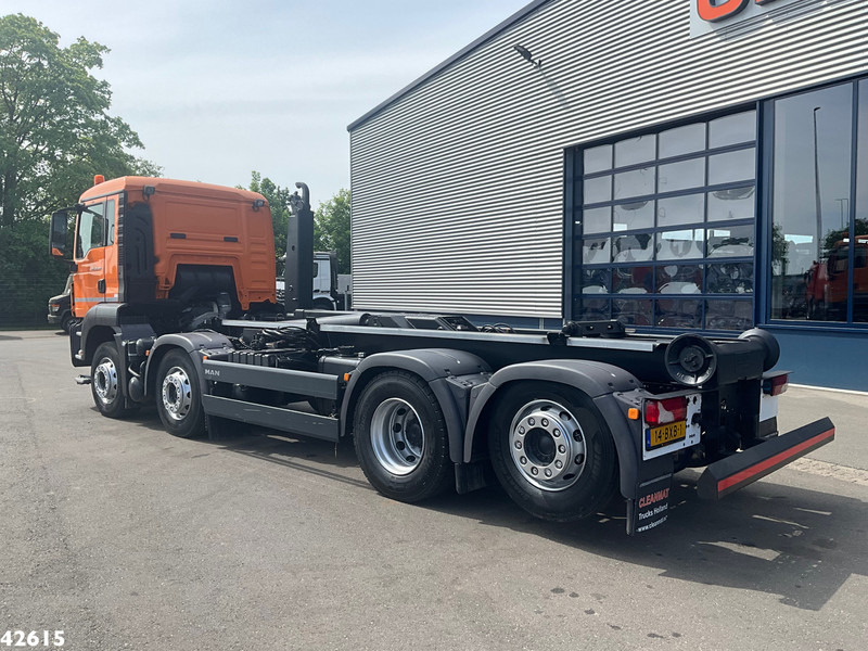 MAN TGS 35.360 8x2 Euro 6 VDL 30 Ton haakarmsysteem - Horgos rakodó teherautó: 2 kép. MAN TGS 35.360 8x2 Euro 6 VDL 30 Ton haakarmsysteem - Horgos rakodó teherautó: 2 kép.