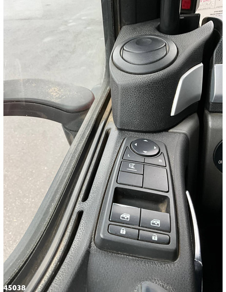 Horgos rakodó teherautó, Darus autó MAN TGS 35.400 8x4 Euro 6 HMF 16 Tonmeter Z-kraan: 16 kép.