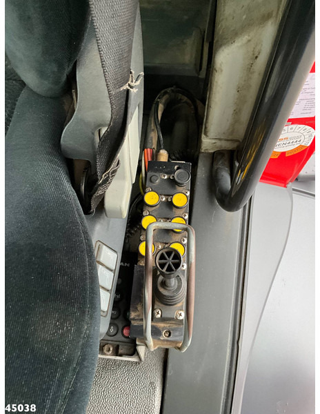 Horgos rakodó teherautó, Darus autó MAN TGS 35.400 8x4 Euro 6 HMF 16 Tonmeter Z-kraan: 18 kép.