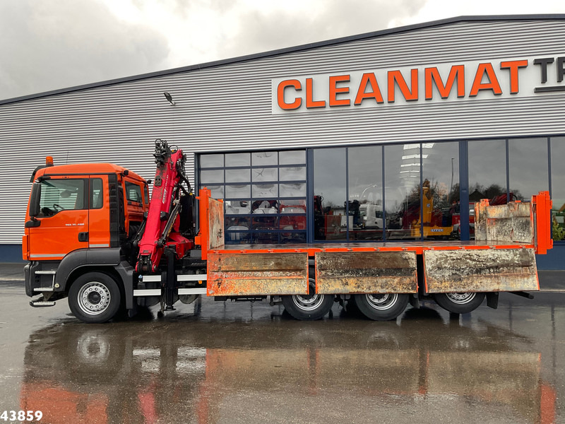 MAN TGS 35.400 8x4 Euro 6 Palfinger 17 Tonmeter Z-kraan - Billenőplatós teherautó, Darus autó: 5 kép. MAN TGS 35.400 8x4 Euro 6 Palfinger 17 Tonmeter Z-kraan - Billenőplatós teherautó, Darus autó: 5 kép.