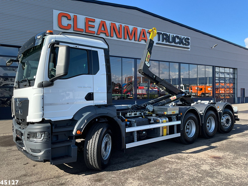 MAN TGS 35.430 8x4 Hyvalift 26 Ton haakarmsysteem NEW AND UNUSED! - Utcaseprő gép: 1 kép. MAN TGS 35.430 8x4 Hyvalift 26 Ton haakarmsysteem NEW AND UNUSED! - Utcaseprő gép: 1 kép.