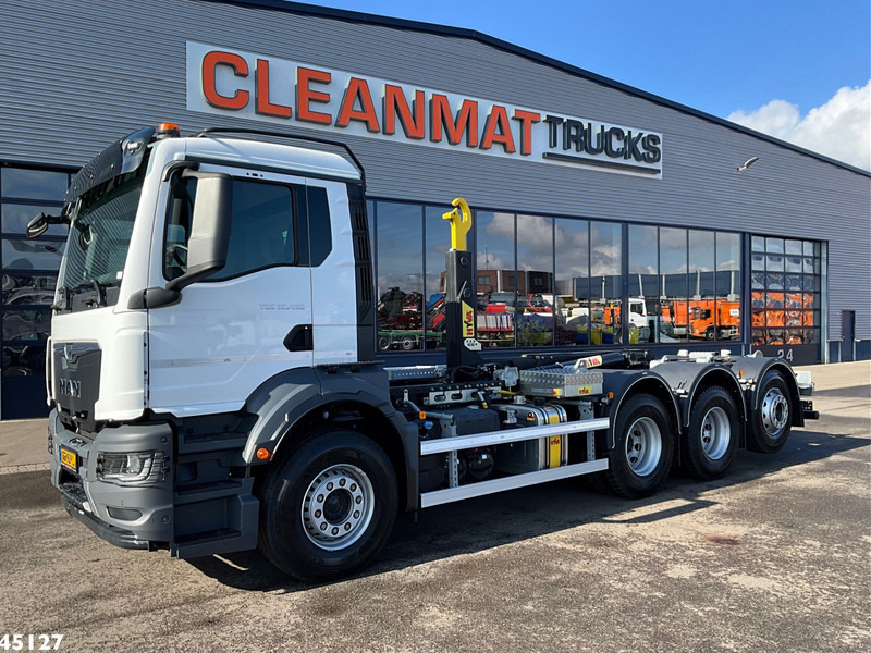 MAN TGS 35.430 8x4 Hyvalift 26 Ton haakarmsysteem NEW AND UNUSED! - Utcaseprő gép: 2 kép. MAN TGS 35.430 8x4 Hyvalift 26 Ton haakarmsysteem NEW AND UNUSED! - Utcaseprő gép: 2 kép.