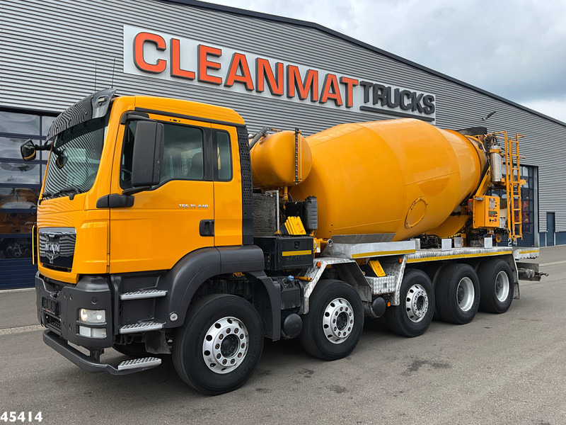 MAN TGS 35.440 10x4 Schwing Stetter 9m³ betonmixer - Betonmixer: 2 kép. MAN TGS 35.440 10x4 Schwing Stetter 9m³ betonmixer - Betonmixer: 2 kép.