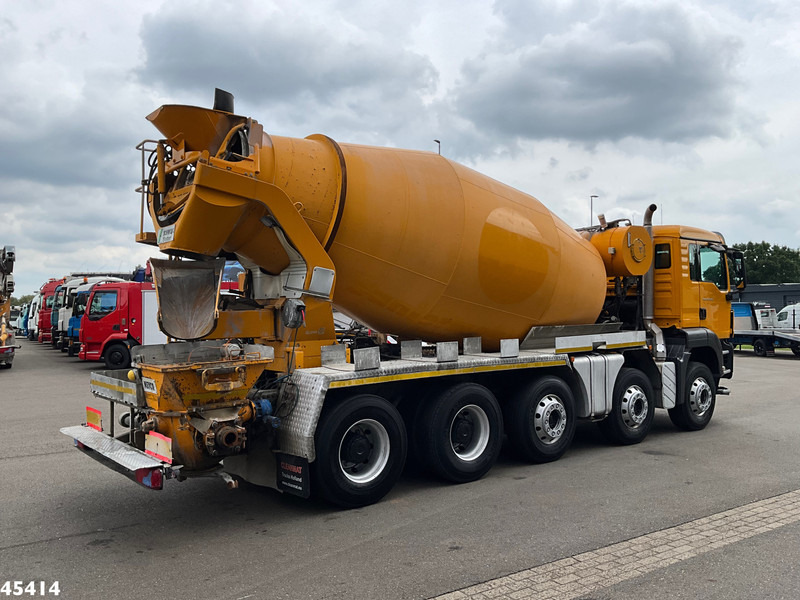 MAN TGS 35.440 10x4 Schwing Stetter 9m³ betonmixer - Betonmixer: 4 kép. MAN TGS 35.440 10x4 Schwing Stetter 9m³ betonmixer - Betonmixer: 4 kép.