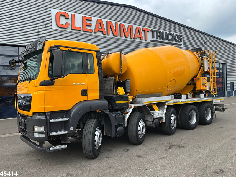 MAN TGS 35.440 10x4 Schwing Stetter 9m³ betonmixer - Betonmixer: 1 kép. MAN TGS 35.440 10x4 Schwing Stetter 9m³ betonmixer - Betonmixer: 1 kép.