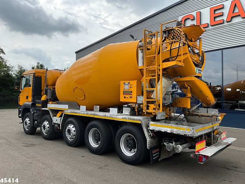 MAN TGS 35.440 10x4 Schwing Stetter 9m³ betonmixer - Betonmixer: 5 kép. MAN TGS 35.440 10x4 Schwing Stetter 9m³ betonmixer - Betonmixer: 5 kép.