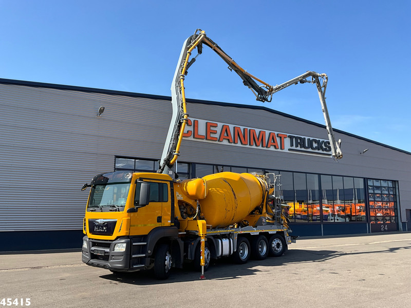 MAN TGS 35.440 Euro 6 10x4 CIFA 12m³ Mixer + CIFA pump Just 200.228 km! - Betonpumpa: 1 kép. MAN TGS 35.440 Euro 6 10x4 CIFA 12m³ Mixer + CIFA pump Just 200.228 km! - Betonpumpa: 1 kép.