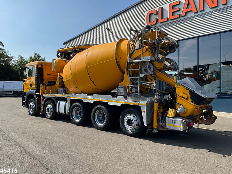 MAN TGS 35.440 Euro 6 10x4 CIFA 12m³ Mixer + CIFA pump Just 200.228 km! - Betonmixer: 2 kép. MAN TGS 35.440 Euro 6 10x4 CIFA 12m³ Mixer + CIFA pump Just 200.228 km! - Betonmixer: 2 kép.