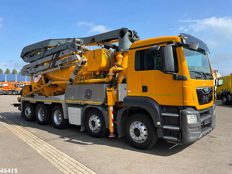 MAN TGS 35.440 Euro 6 10x4 CIFA 12m³ Mixer + CIFA pump Just 200.228 km! - Betonmixer: 4 kép. MAN TGS 35.440 Euro 6 10x4 CIFA 12m³ Mixer + CIFA pump Just 200.228 km! - Betonmixer: 4 kép.
