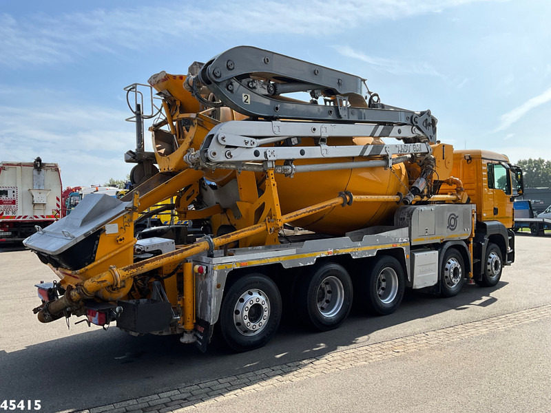 MAN TGS 35.440 Euro 6 10x4 CIFA 12m³ Mixer + CIFA pump Just 200.228 km! - Betonmixer: 5 kép. MAN TGS 35.440 Euro 6 10x4 CIFA 12m³ Mixer + CIFA pump Just 200.228 km! - Betonmixer: 5 kép.