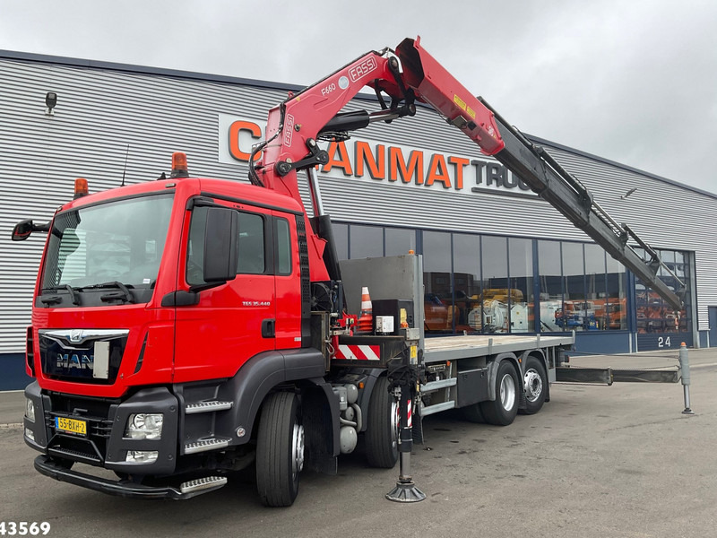 MAN TGS 35.440 Euro 6 Fassi 66 Tonmeter laadkraan - Darus autó: 1 kép. MAN TGS 35.440 Euro 6 Fassi 66 Tonmeter laadkraan - Darus autó: 1 kép.