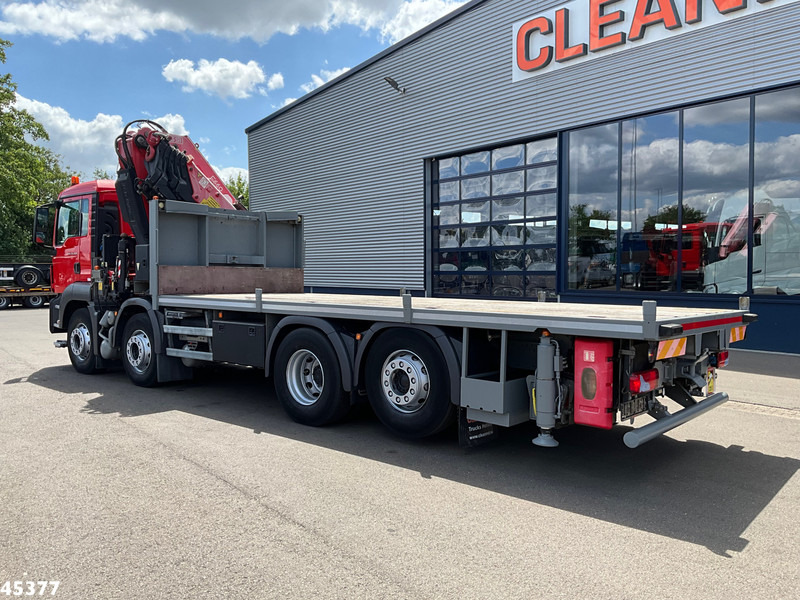 MAN TGS 35.440 Euro 6 Fassi 66 Tonmeter laadkraan - Darus autó: 2 kép. MAN TGS 35.440 Euro 6 Fassi 66 Tonmeter laadkraan - Darus autó: 2 kép.