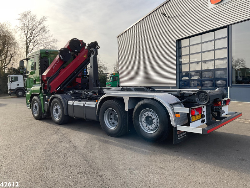 MAN TGS 35.460 8x2 Euro 6 HMF 26 Tonmeter laadkraan - Horgos rakodó teherautó, Darus autó: 4 kép. MAN TGS 35.460 8x2 Euro 6 HMF 26 Tonmeter laadkraan - Horgos rakodó teherautó, Darus autó: 4 kép.