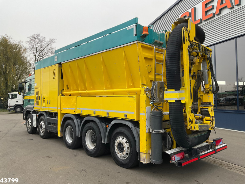 MAN TGS 35.480 10x4 RSP Tridem Saugbagger 10m³ - Szippantós autó: 4 kép. MAN TGS 35.480 10x4 RSP Tridem Saugbagger 10m³ - Szippantós autó: 4 kép.