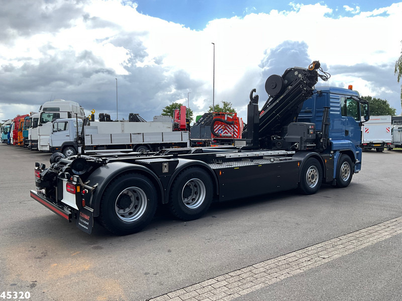 MAN TGS 35.500 8x4 Euro 6 Hiab 30 Tonmeter laadkraan Just 164.946 km! - Horgos rakodó teherautó, Darus autó: 4 kép. MAN TGS 35.500 8x4 Euro 6 Hiab 30 Tonmeter laadkraan Just 164.946 km! - Horgos rakodó teherautó, Darus autó: 4 kép.