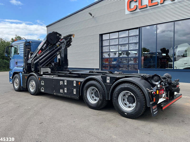 MAN TGS 35.500 8x4 Euro 6 Hiab 30 Tonmeter laadkraan Just 164.946 km! - Horgos rakodó teherautó, Darus autó: 2 kép. MAN TGS 35.500 8x4 Euro 6 Hiab 30 Tonmeter laadkraan Just 164.946 km! - Horgos rakodó teherautó, Darus autó: 2 kép.