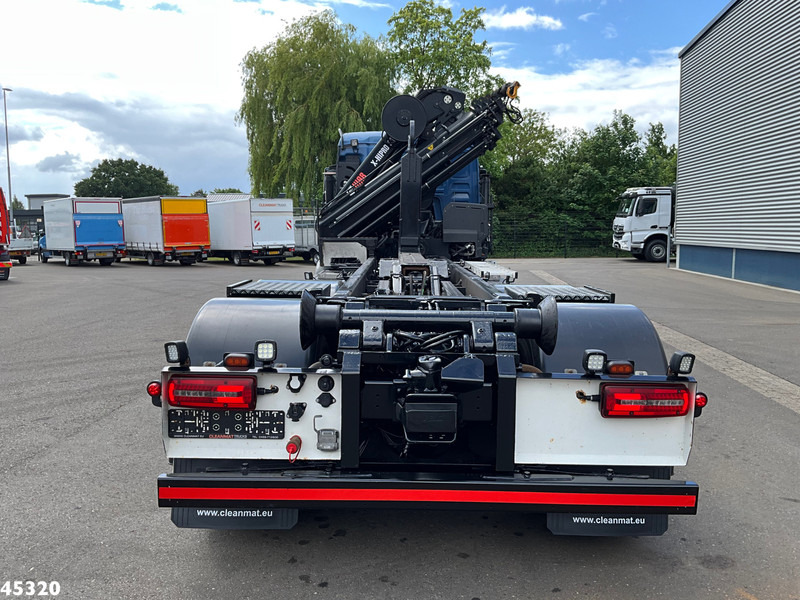MAN TGS 35.500 8x4 Euro 6 Hiab 30 Tonmeter laadkraan Just 164.946 km! - Horgos rakodó teherautó, Darus autó: 3 kép. MAN TGS 35.500 8x4 Euro 6 Hiab 30 Tonmeter laadkraan Just 164.946 km! - Horgos rakodó teherautó, Darus autó: 3 kép.