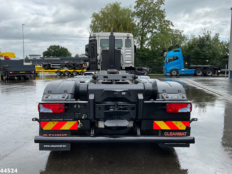 MAN TGS 35.500 8x4 Euro 6 VDL 25 Ton haakarmsysteem - Horgos rakodó teherautó: 3 kép. MAN TGS 35.500 8x4 Euro 6 VDL 25 Ton haakarmsysteem - Horgos rakodó teherautó: 3 kép.