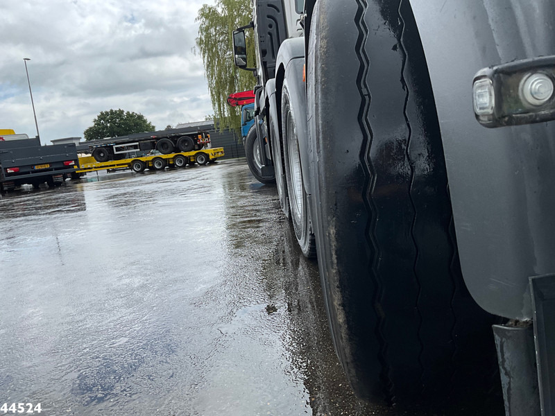Horgos rakodó teherautó MAN TGS 35.500 8x4 Euro 6 VDL 25 Ton haakarmsysteem: 9 kép.