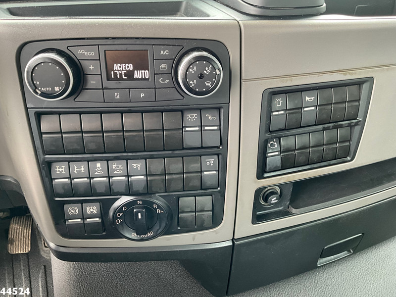 Horgos rakodó teherautó MAN TGS 35.500 8x4 Euro 6 VDL 25 Ton haakarmsysteem: 13 kép.