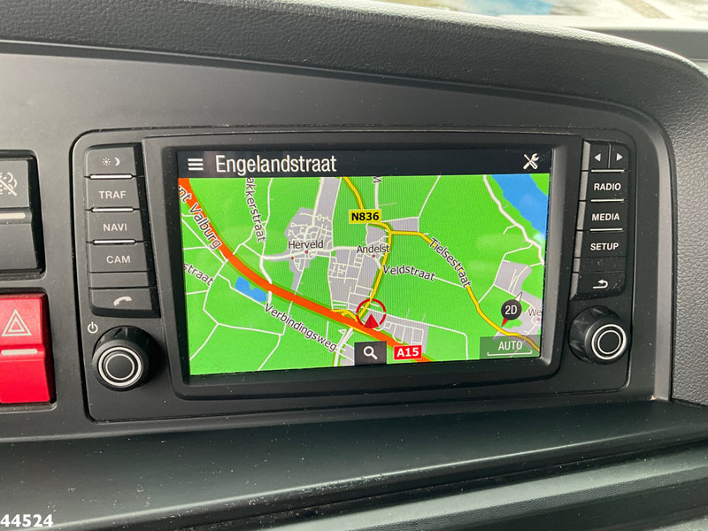 Horgos rakodó teherautó MAN TGS 35.500 8x4 Euro 6 VDL 25 Ton haakarmsysteem: 15 kép.