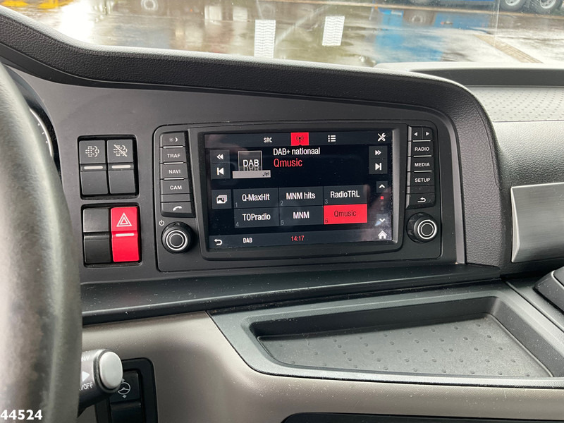 Horgos rakodó teherautó MAN TGS 35.500 8x4 Euro 6 VDL 25 Ton haakarmsysteem: 14 kép.