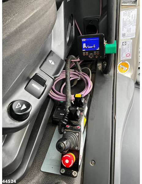 Horgos rakodó teherautó MAN TGS 35.500 8x4 Euro 6 VDL 25 Ton haakarmsysteem: 8 kép.