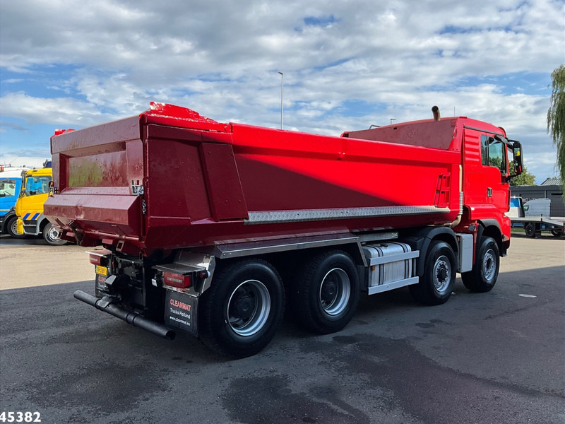 MAN TGS 35.510 8X6H 15m³ kipper - Billenőplatós teherautó: 5 kép. MAN TGS 35.510 8X6H 15m³ kipper - Billenőplatós teherautó: 5 kép.