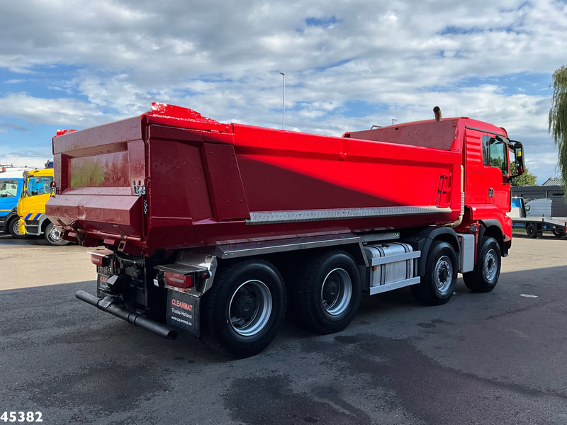MAN TGS 35.510 8X6H 15m³ kipper - Billenőplatós teherautó: 5 kép. MAN TGS 35.510 8X6H 15m³ kipper - Billenőplatós teherautó: 5 kép.