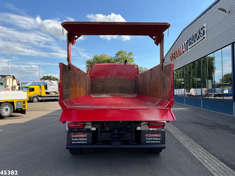 MAN TGS 35.510 8X6H 15m³ kipper - Billenőplatós teherautó: 4 kép. MAN TGS 35.510 8X6H 15m³ kipper - Billenőplatós teherautó: 4 kép.