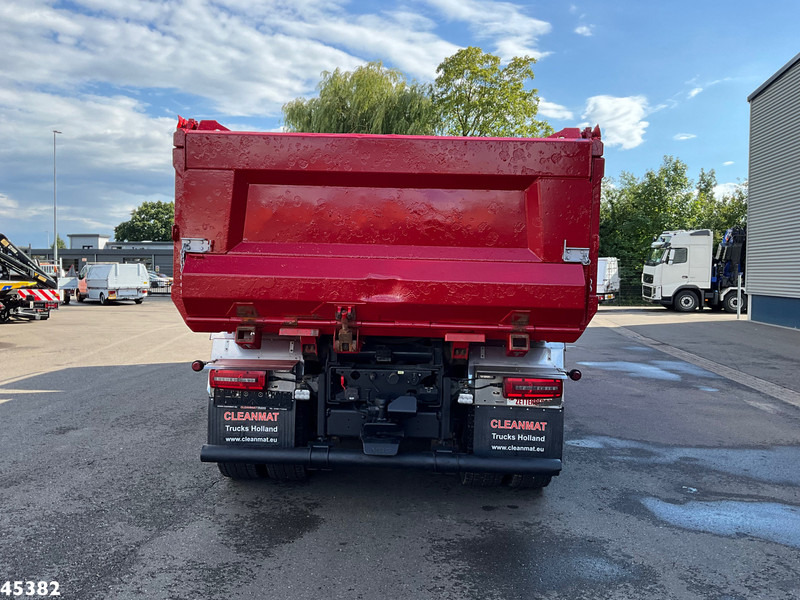 MAN TGS 35.510 8X6H 15m³ kipper - Billenőplatós teherautó: 3 kép. MAN TGS 35.510 8X6H 15m³ kipper - Billenőplatós teherautó: 3 kép.