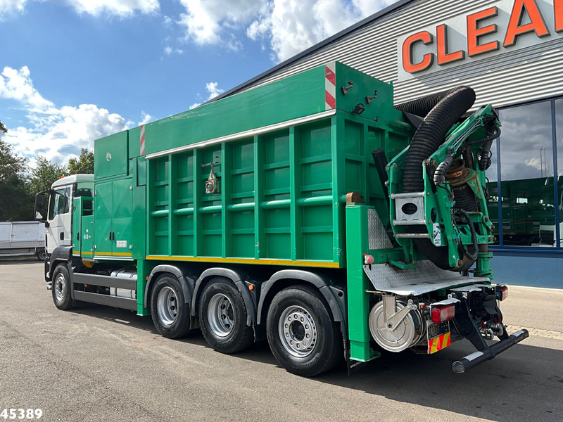 MAN TGS 35.540 8x4 MTS Saugbagger - Szippantós autó: 2 kép. MAN TGS 35.540 8x4 MTS Saugbagger - Szippantós autó: 2 kép.