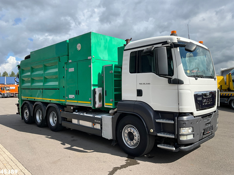 MAN TGS 35.540 8x4 MTS Saugbagger - Szippantós autó: 5 kép. MAN TGS 35.540 8x4 MTS Saugbagger - Szippantós autó: 5 kép.