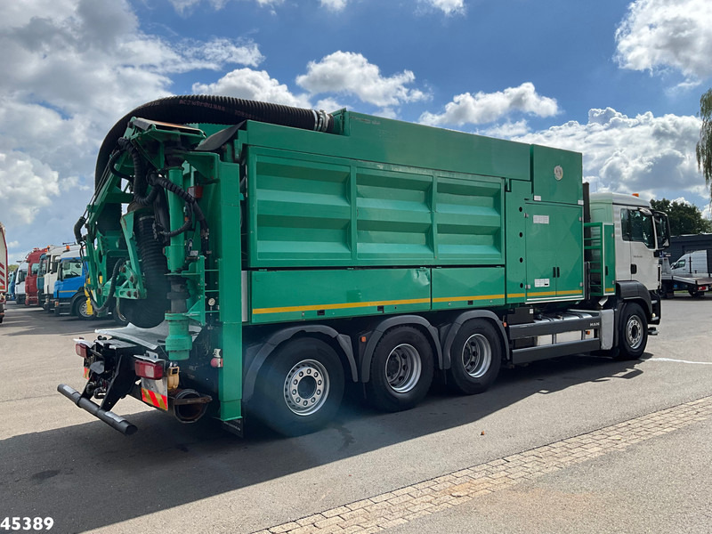 MAN TGS 35.540 8x4 MTS Saugbagger - Szippantós autó: 4 kép. MAN TGS 35.540 8x4 MTS Saugbagger - Szippantós autó: 4 kép.