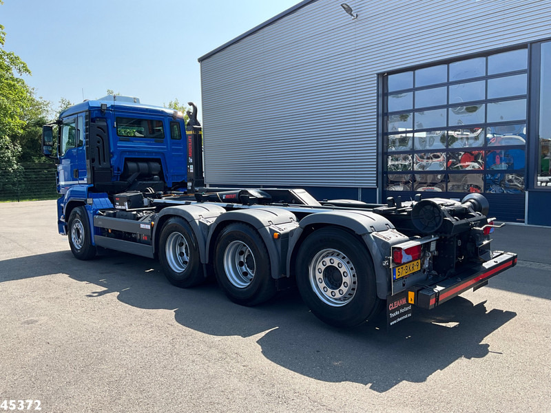 MAN TGS 36.460 8x4 Euro 6 Hiab 30 Ton haakarmsysteem - Horgos rakodó teherautó: 4 kép. MAN TGS 36.460 8x4 Euro 6 Hiab 30 Ton haakarmsysteem - Horgos rakodó teherautó: 4 kép.