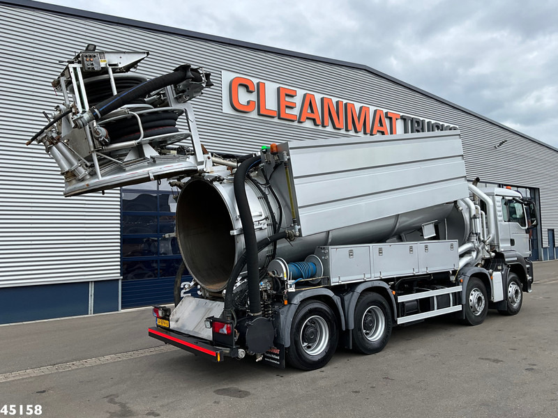 MAN TGS 41.440 8x4 Euro 6 Wicom Combi Just 85.658 km! - Szippantós autó: 2 kép. MAN TGS 41.440 8x4 Euro 6 Wicom Combi Just 85.658 km! - Szippantós autó: 2 kép.