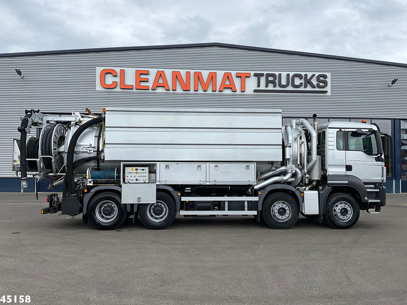 MAN TGS 41.440 8x4 Euro 6 Wicom Combi Just 85.658 km! - Szippantós autó: 1 kép. MAN TGS 41.440 8x4 Euro 6 Wicom Combi Just 85.658 km! - Szippantós autó: 1 kép.