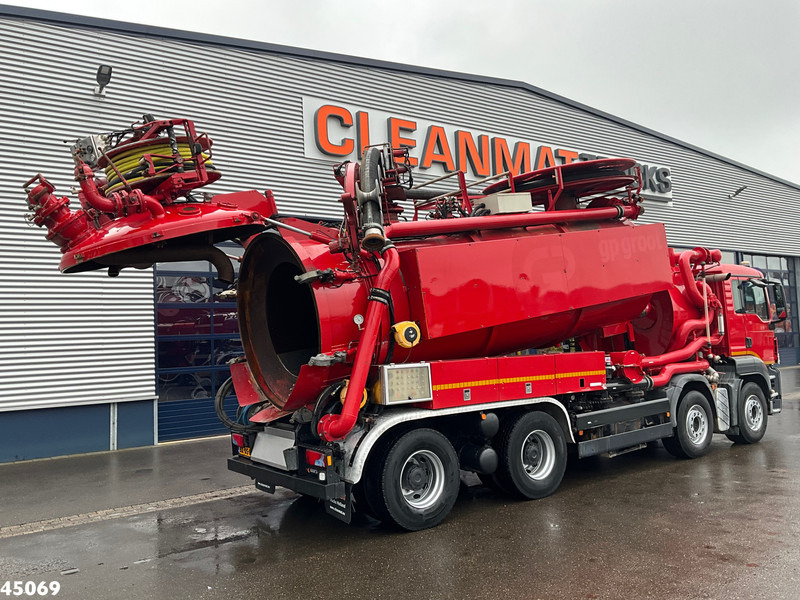 MAN TGS 41.440 Koks 20m³ Combi - Szippantós autó: 2 kép. MAN TGS 41.440 Koks 20m³ Combi - Szippantós autó: 2 kép.