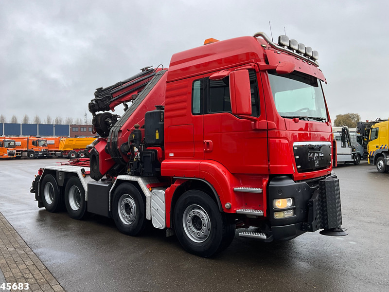 MAN TGS 41.480 8x4 ZF Intarder Fassi 130 Tonmeter laadkraan + Fly-JIb - Darus autó: 3 kép. MAN TGS 41.480 8x4 ZF Intarder Fassi 130 Tonmeter laadkraan + Fly-JIb - Darus autó: 3 kép.