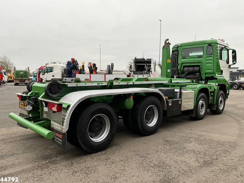 MAN TGS 43.440 8x4 Euro 6 VDL 40 Ton haakarmsysteem - Horgos rakodó teherautó: 4 kép. MAN TGS 43.440 8x4 Euro 6 VDL 40 Ton haakarmsysteem - Horgos rakodó teherautó: 4 kép.
