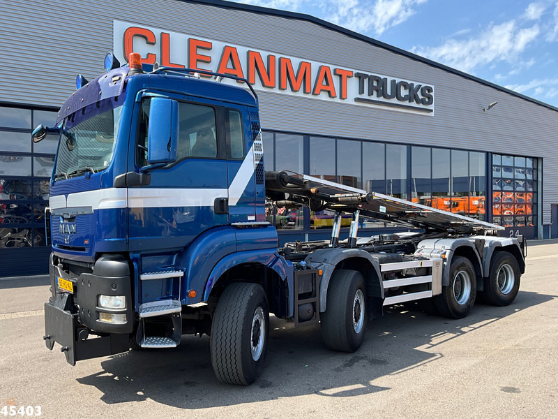 MAN TGS 43.440 8x8 HTS 30 Ton containersysteem - Teherautó - kábelrendszer: 1 kép. MAN TGS 43.440 8x8 HTS 30 Ton containersysteem - Teherautó - kábelrendszer: 1 kép.