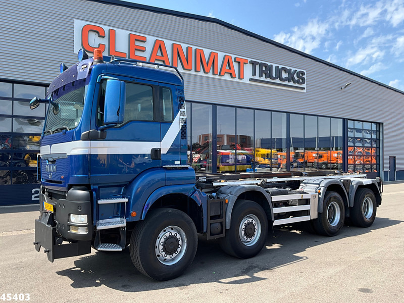 MAN TGS 43.440 8x8 HTS 30 Ton containersysteem - Teherautó - kábelrendszer: 2 kép. MAN TGS 43.440 8x8 HTS 30 Ton containersysteem - Teherautó - kábelrendszer: 2 kép.