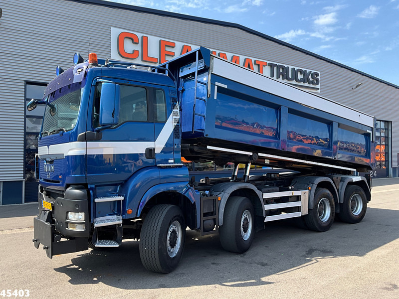 MAN TGS 43.440 8x8 HTS 30 Ton containersysteem + Vossebelt 20m³ container - Teherautó - kábelrendszer: 3 kép. MAN TGS 43.440 8x8 HTS 30 Ton containersysteem + Vossebelt 20m³ container - Teherautó - kábelrendszer: 3 kép.