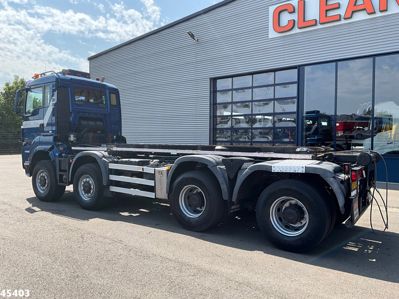 MAN TGS 43.440 8x8 HTS 30 Ton containersysteem + Vossebelt 20m³ container - Teherautó - kábelrendszer: 5 kép. MAN TGS 43.440 8x8 HTS 30 Ton containersysteem + Vossebelt 20m³ container - Teherautó - kábelrendszer: 5 kép.