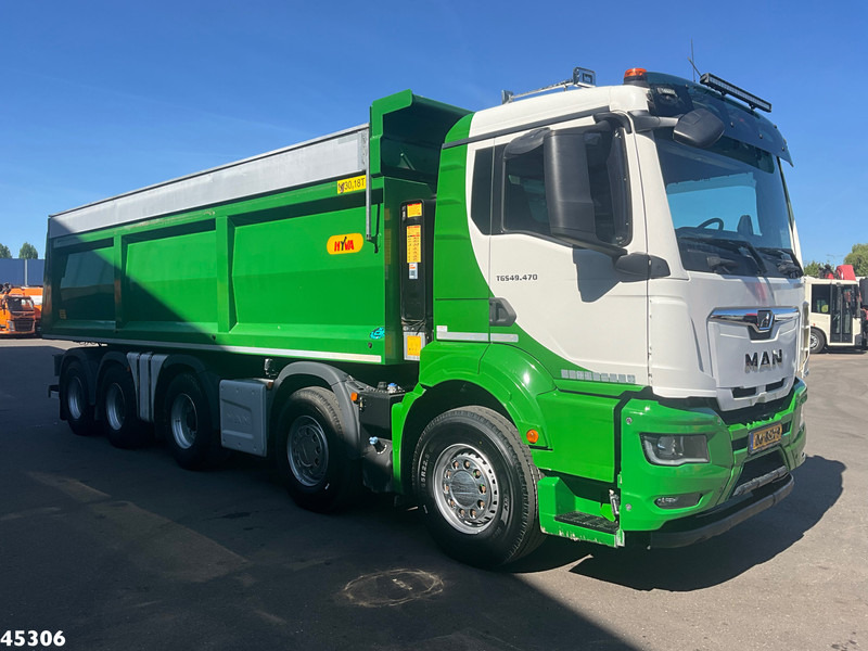 MAN TGS 49.470 10x4 Euro 6 Kipper 26m³ Just 101.426 km! - Billenőplatós teherautó: 5 kép. MAN TGS 49.470 10x4 Euro 6 Kipper 26m³ Just 101.426 km! - Billenőplatós teherautó: 5 kép.