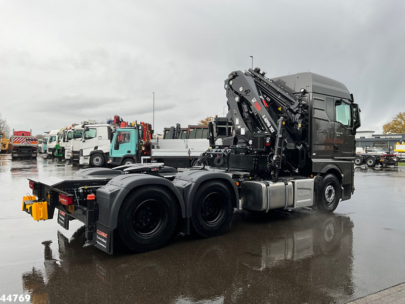 MAN TGX 26.580 6x4 Euro 6 Retarder Hiab 30 Tonmeter laadkraan + Fly-jib New and Unused! - Darus autó: 5 kép. MAN TGX 26.580 6x4 Euro 6 Retarder Hiab 30 Tonmeter laadkraan + Fly-jib New and Unused! - Darus autó: 5 kép.