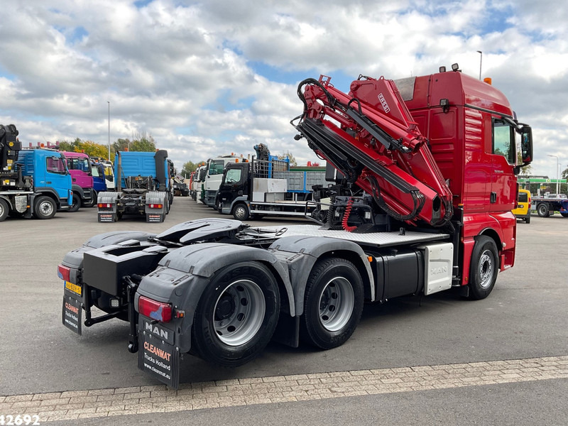 MAN TGX 28.440 Euro 6 Fassi 23 Tonmeter laadkraan + Fly-Jib - Darus autó: 5 kép. MAN TGX 28.440 Euro 6 Fassi 23 Tonmeter laadkraan + Fly-Jib - Darus autó: 5 kép.