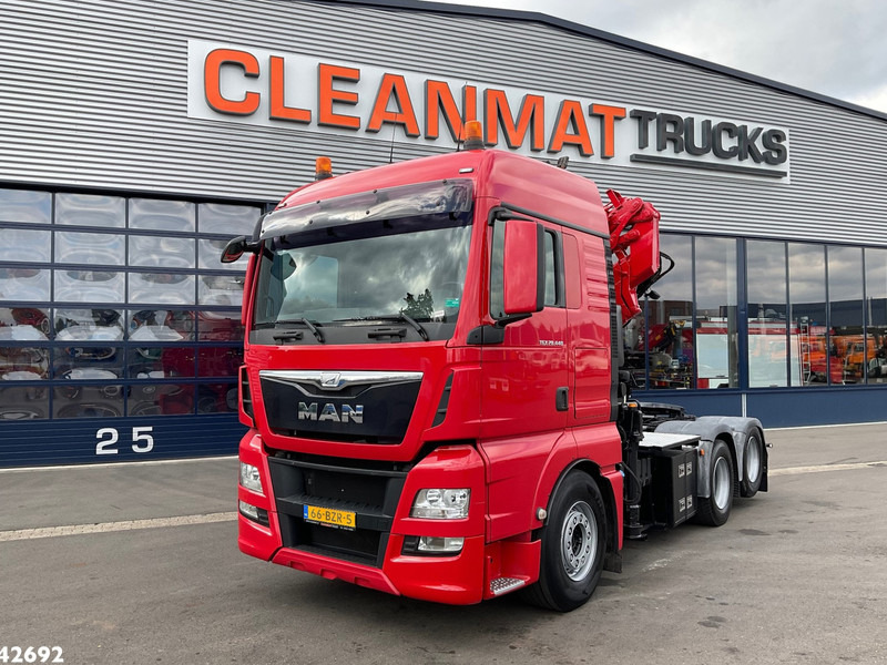 MAN TGX 28.440 Euro 6 Fassi 23 Tonmeter laadkraan + Fly-Jib - Darus autó: 2 kép. MAN TGX 28.440 Euro 6 Fassi 23 Tonmeter laadkraan + Fly-Jib - Darus autó: 2 kép.